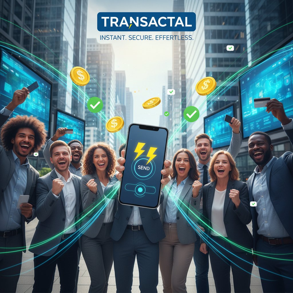 Transactal Front Page